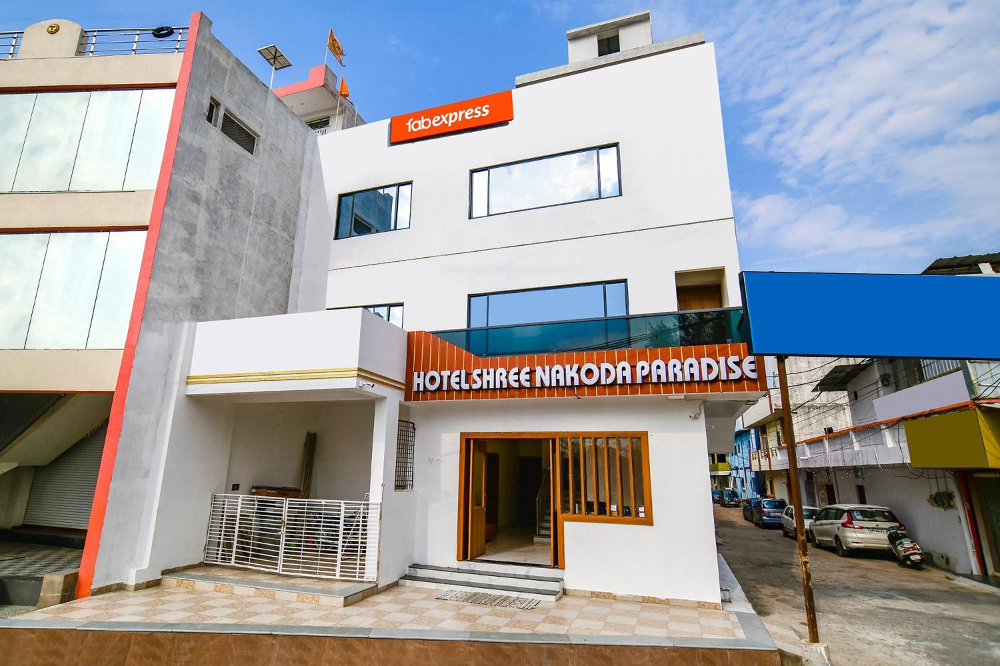 Fabhotel Shree Nakoda Paradise Удджайн Экстерьер фото